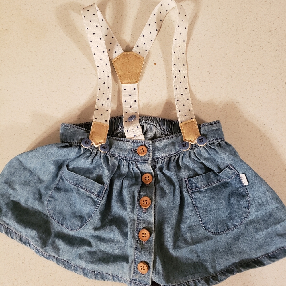 6 Month OshKosh Baby Skirt